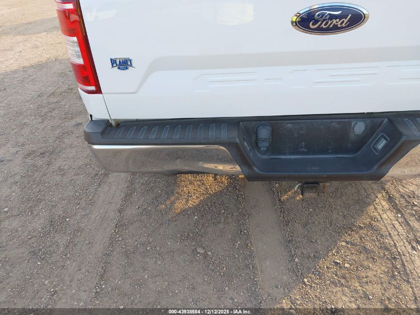 2020 Ford F-150 Xlt VIN: 1FTEW1CP1LKD16325 Lot: 43938584