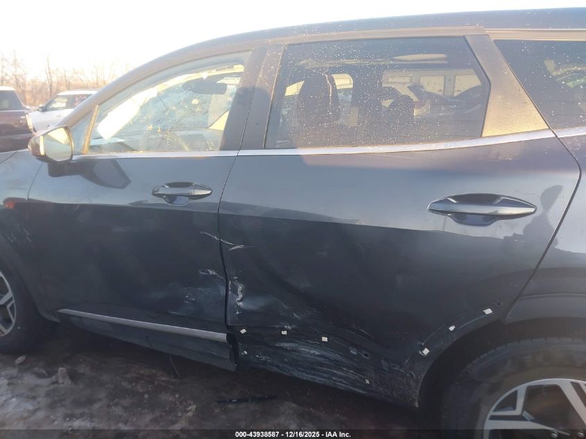 2023 Kia Sportage Lx VIN: KNDPU3AF8P7168882 Lot: 43938587