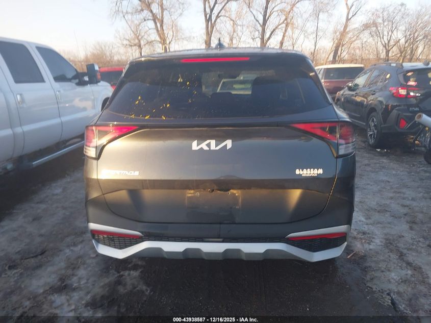 2023 Kia Sportage Lx VIN: KNDPU3AF8P7168882 Lot: 43938587