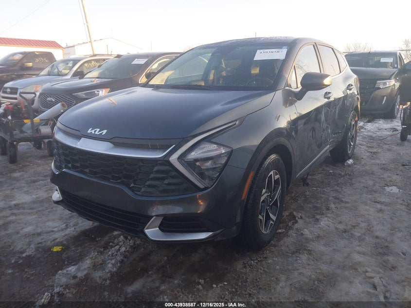 2023 Kia Sportage Lx