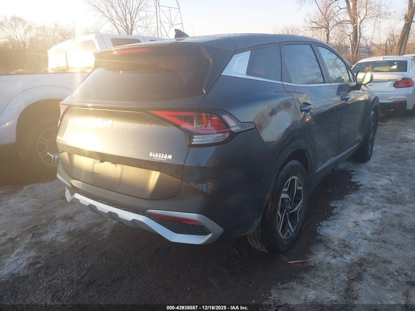 2023 Kia Sportage Lx