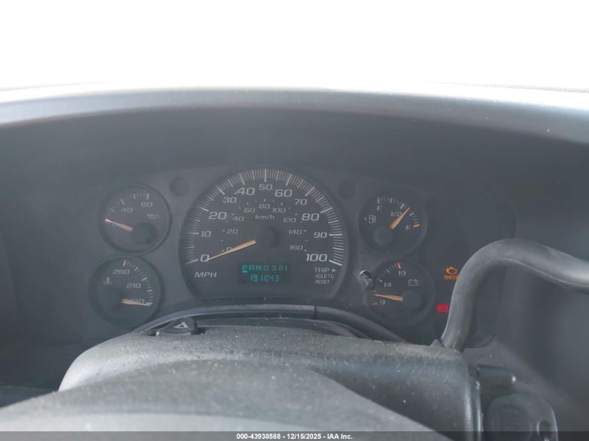 2003 Chevrolet Express VIN: 1GCHG39U931130315 Lot: 43938588