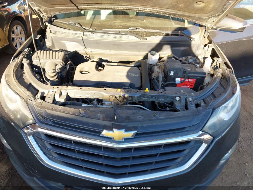 2019 Chevrolet Equinox Lt VIN: 2GNAXJEV8K6193686 Lot: 43938591