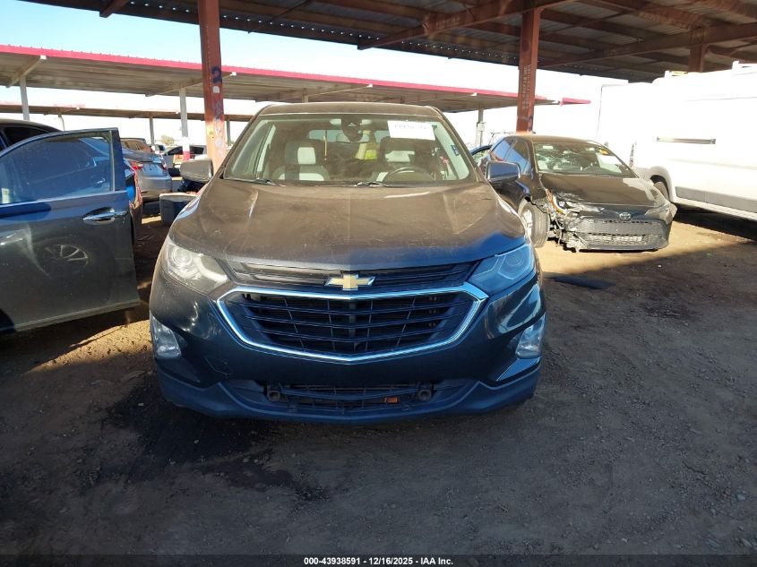 2019 Chevrolet Equinox Lt VIN: 2GNAXJEV8K6193686 Lot: 43938591