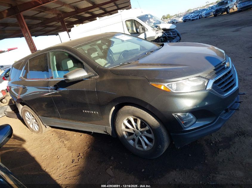 2019 Chevrolet Equinox Lt VIN: 2GNAXJEV8K6193686 Lot: 43938591