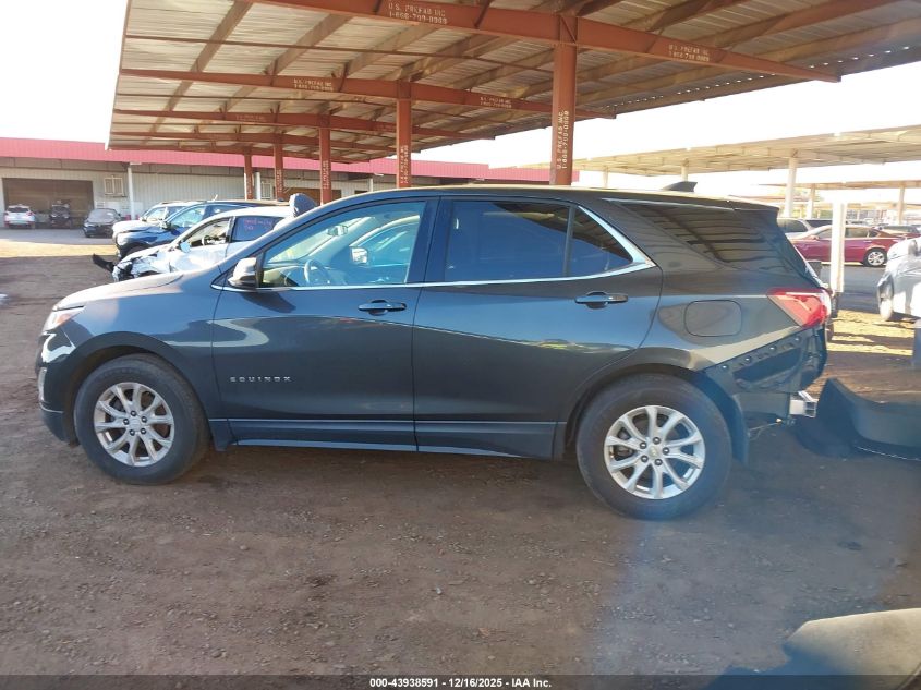 2019 Chevrolet Equinox Lt VIN: 2GNAXJEV8K6193686 Lot: 43938591