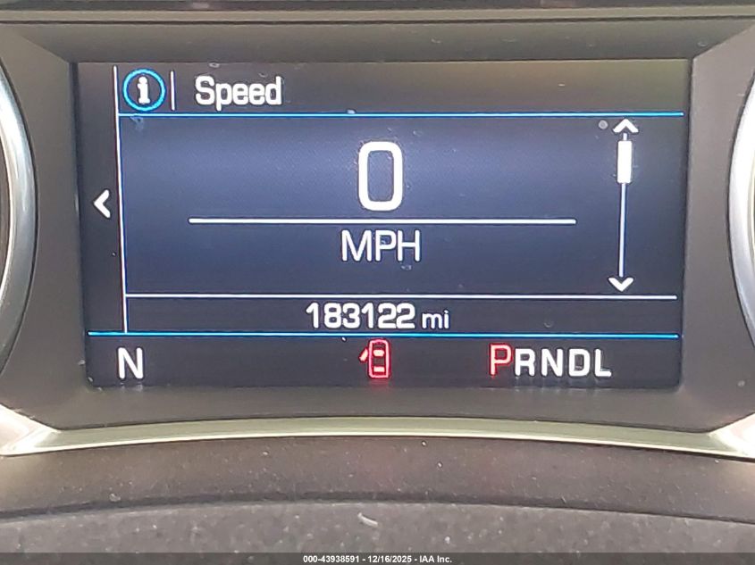 2019 Chevrolet Equinox Lt VIN: 2GNAXJEV8K6193686 Lot: 43938591