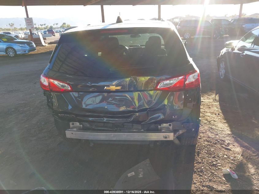 2019 Chevrolet Equinox Lt VIN: 2GNAXJEV8K6193686 Lot: 43938591