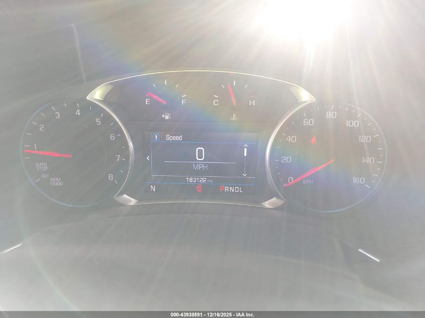 2019 Chevrolet Equinox Lt VIN: 2GNAXJEV8K6193686 Lot: 43938591