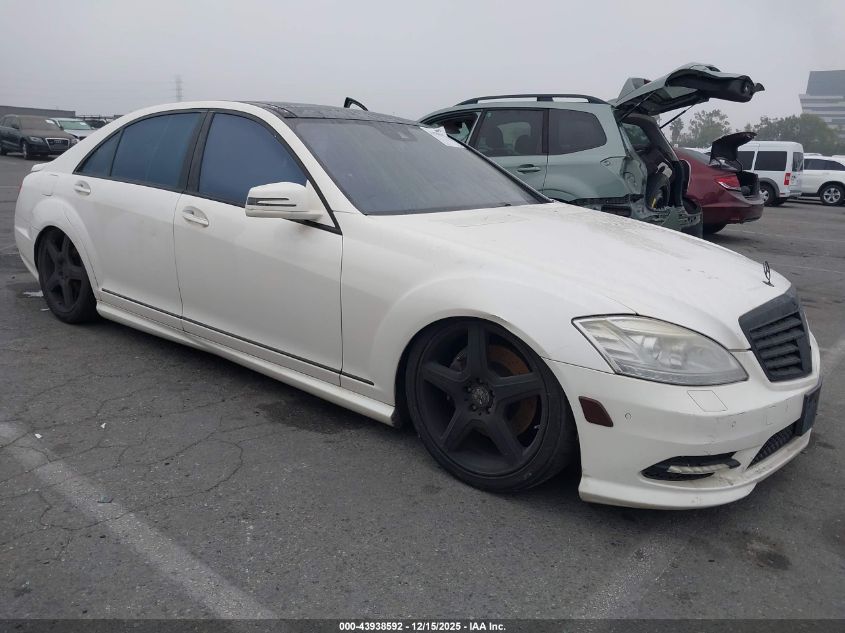 MERCEDES-BENZ S-CLASS S 550