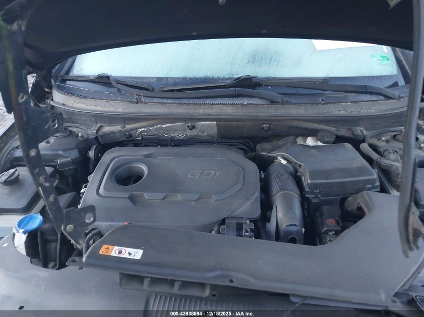 2016 Hyundai Sonata Se VIN: 5NPE24AF5GH304366 Lot: 43938594