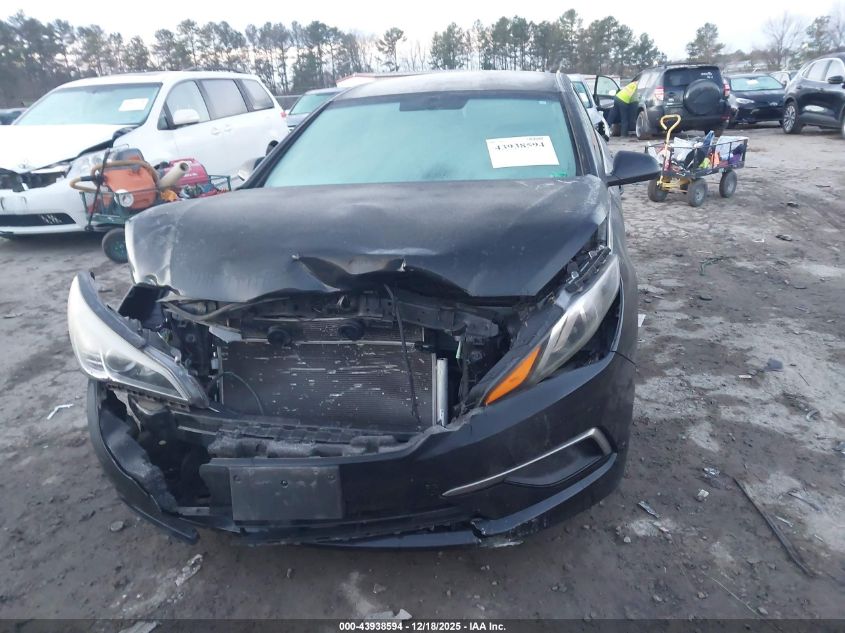 2016 Hyundai Sonata Se VIN: 5NPE24AF5GH304366 Lot: 43938594