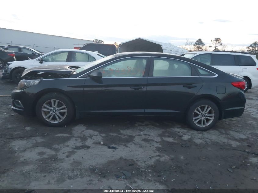 2016 Hyundai Sonata Se VIN: 5NPE24AF5GH304366 Lot: 43938594