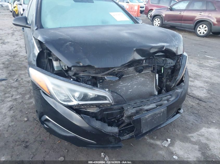 2016 Hyundai Sonata Se VIN: 5NPE24AF5GH304366 Lot: 43938594