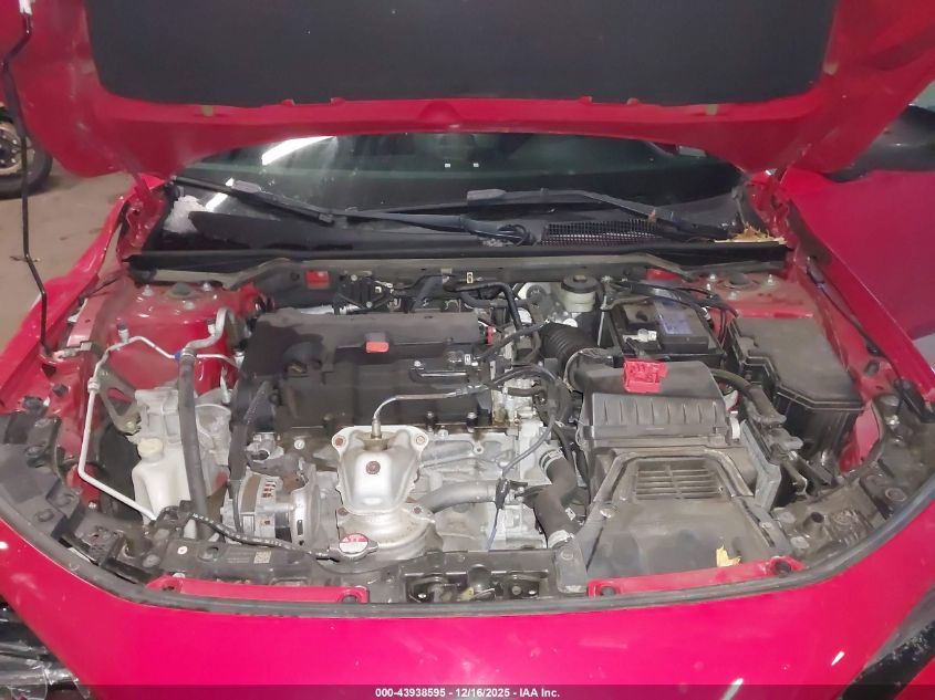 2022 Honda Civic Sport VIN: 2HGFE2F54NH547061 Lot: 43938595