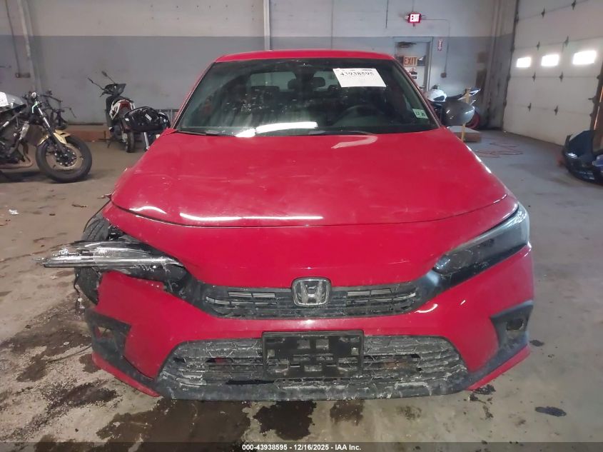 2022 Honda Civic Sport VIN: 2HGFE2F54NH547061 Lot: 43938595