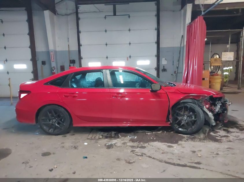 2022 Honda Civic Sport VIN: 2HGFE2F54NH547061 Lot: 43938595