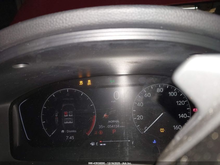 2022 Honda Civic Sport VIN: 2HGFE2F54NH547061 Lot: 43938595