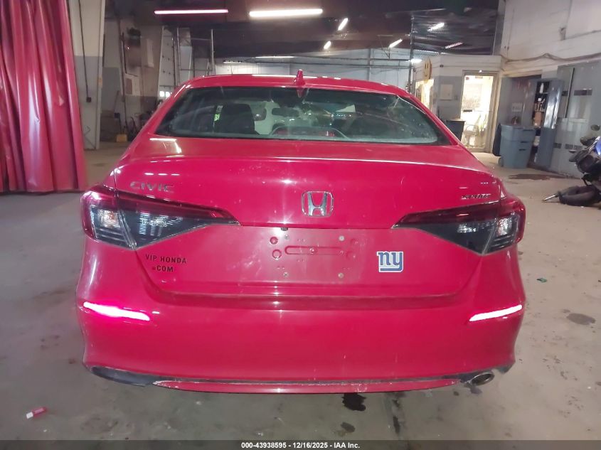 2022 Honda Civic Sport VIN: 2HGFE2F54NH547061 Lot: 43938595