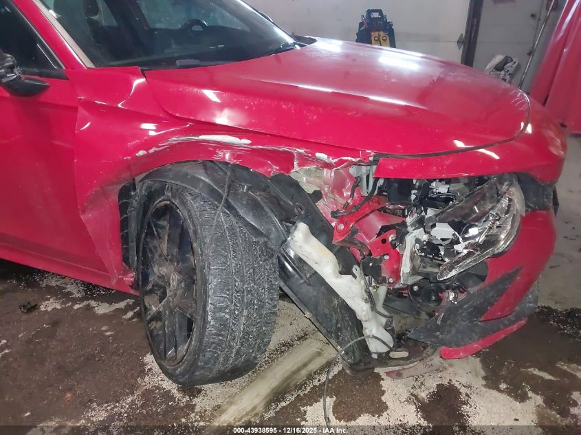 2022 Honda Civic Sport VIN: 2HGFE2F54NH547061 Lot: 43938595