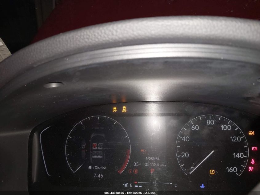 2022 Honda Civic Sport VIN: 2HGFE2F54NH547061 Lot: 43938595