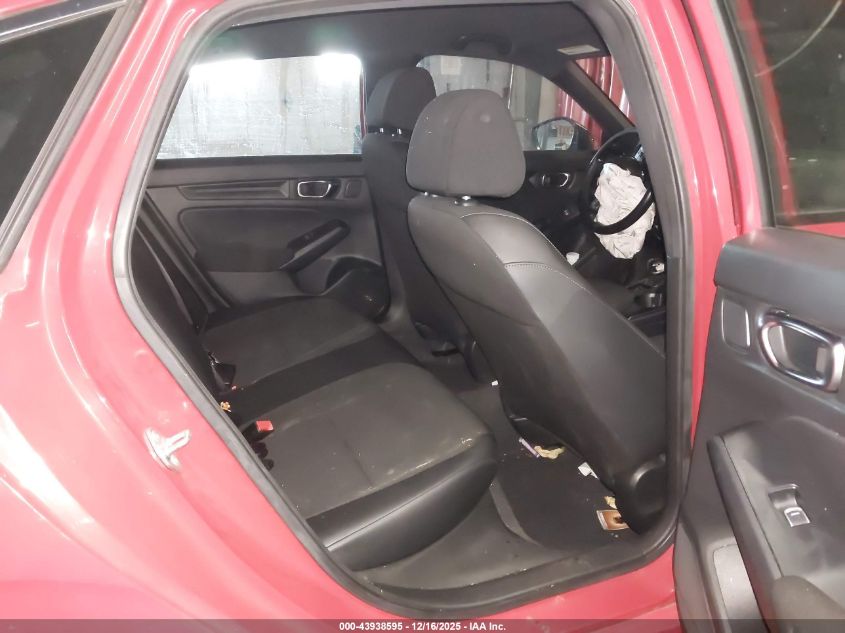 2022 Honda Civic Sport VIN: 2HGFE2F54NH547061 Lot: 43938595