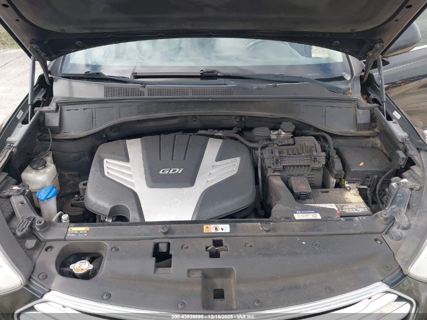 2013 Hyundai Santa Fe Gls VIN: KM8SM4HF7DU026036 Lot: 43938599