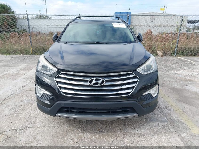 2013 Hyundai Santa Fe Gls VIN: KM8SM4HF7DU026036 Lot: 43938599