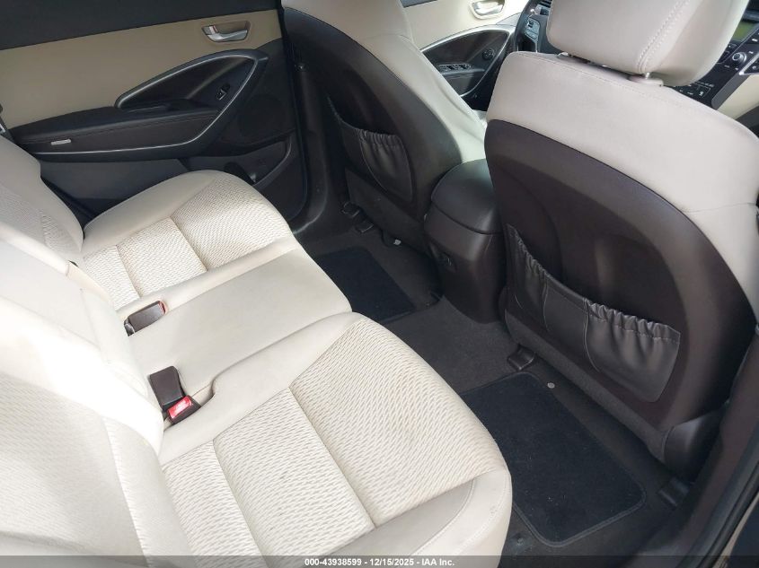 2013 Hyundai Santa Fe Gls VIN: KM8SM4HF7DU026036 Lot: 43938599