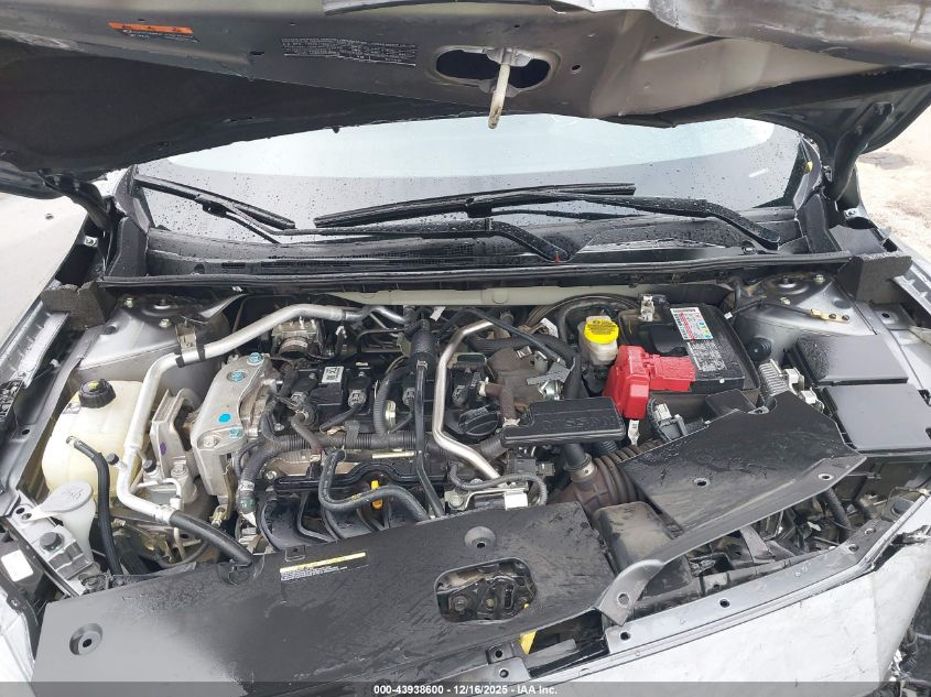 2023 Nissan Sentra S Xtronic Cvt VIN: 3N1AB8BV6PY304863 Lot: 43938600