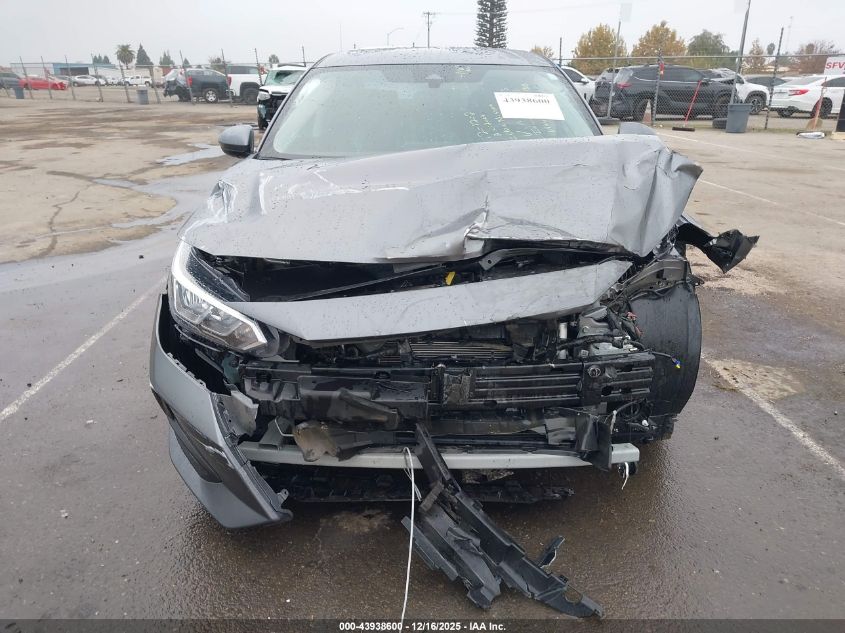 2023 Nissan Sentra S Xtronic Cvt VIN: 3N1AB8BV6PY304863 Lot: 43938600