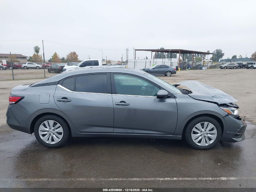 2023 Nissan Sentra S Xtronic Cvt VIN: 3N1AB8BV6PY304863 Lot: 43938600