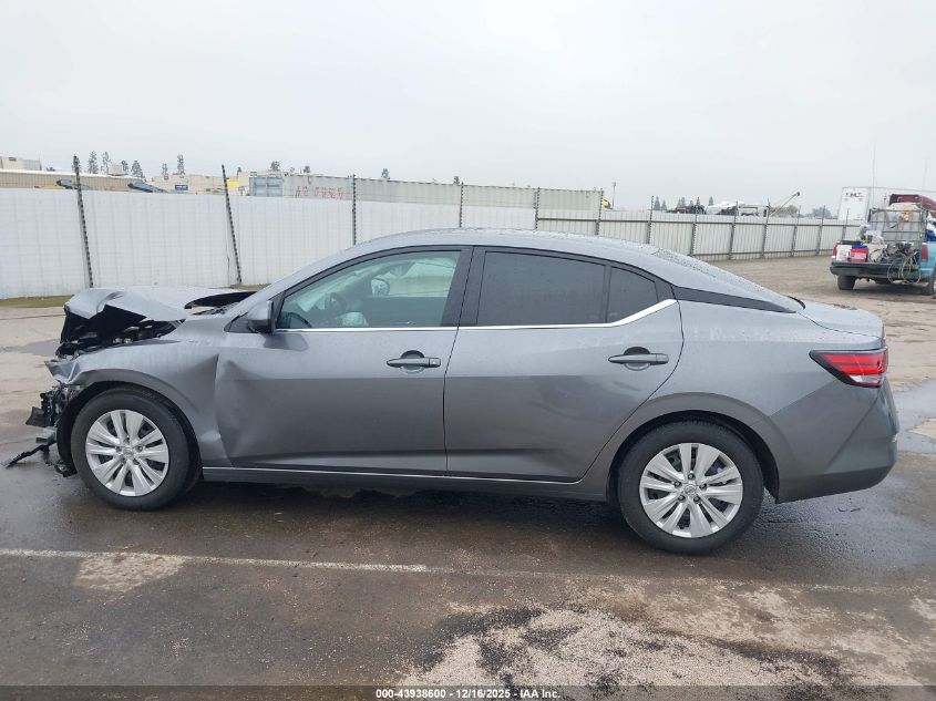 2023 Nissan Sentra S Xtronic Cvt VIN: 3N1AB8BV6PY304863 Lot: 43938600