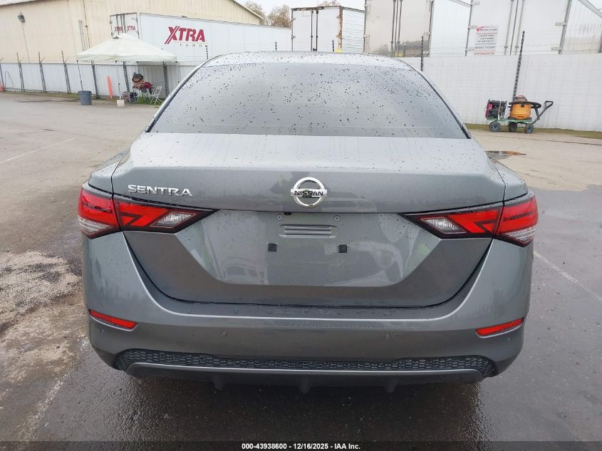 2023 Nissan Sentra S Xtronic Cvt VIN: 3N1AB8BV6PY304863 Lot: 43938600