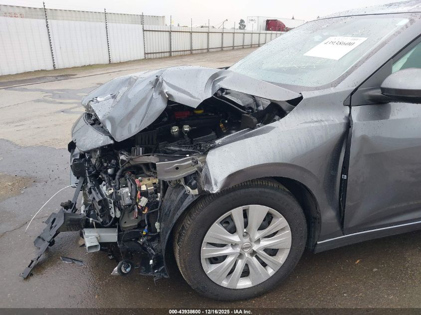 2023 Nissan Sentra S Xtronic Cvt VIN: 3N1AB8BV6PY304863 Lot: 43938600