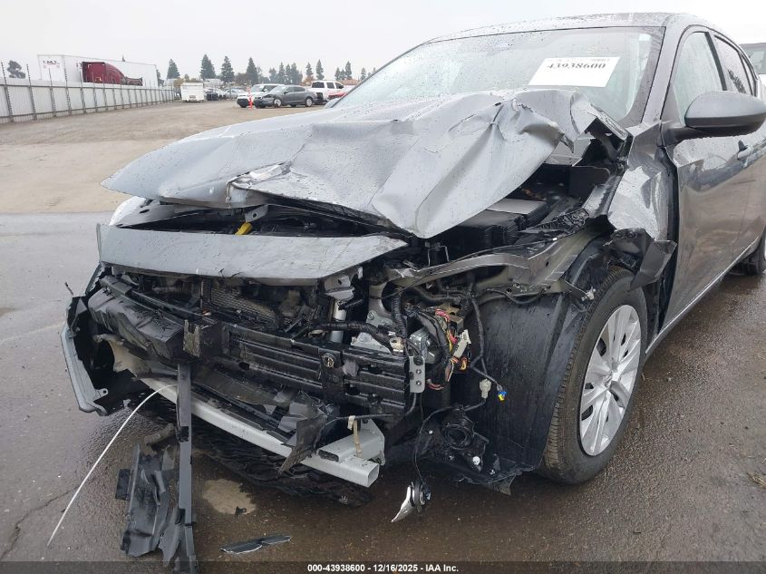 2023 Nissan Sentra S Xtronic Cvt VIN: 3N1AB8BV6PY304863 Lot: 43938600