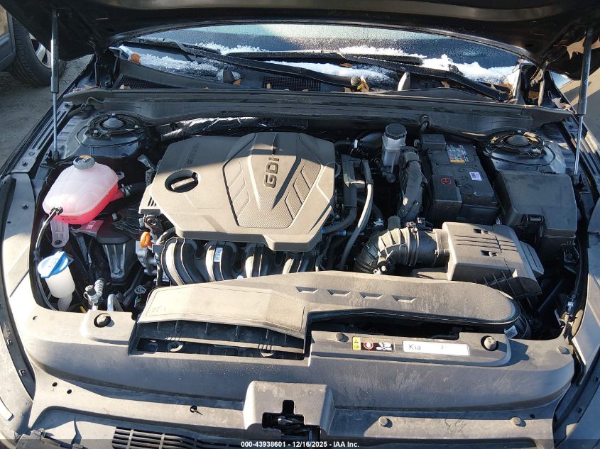 2025 Kia K5 Lxs VIN: KNAG24J78S5306734 Lot: 43938601