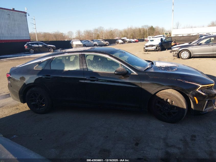 2025 Kia K5 Lxs VIN: KNAG24J78S5306734 Lot: 43938601