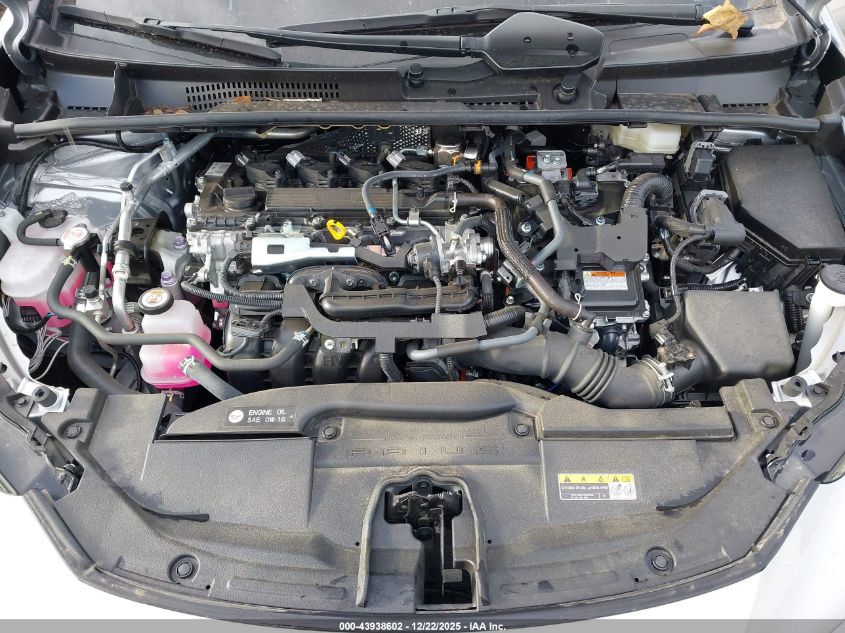 2025 Toyota Prius Le VIN: JTDACAAU3S3054560 Lot: 43938602