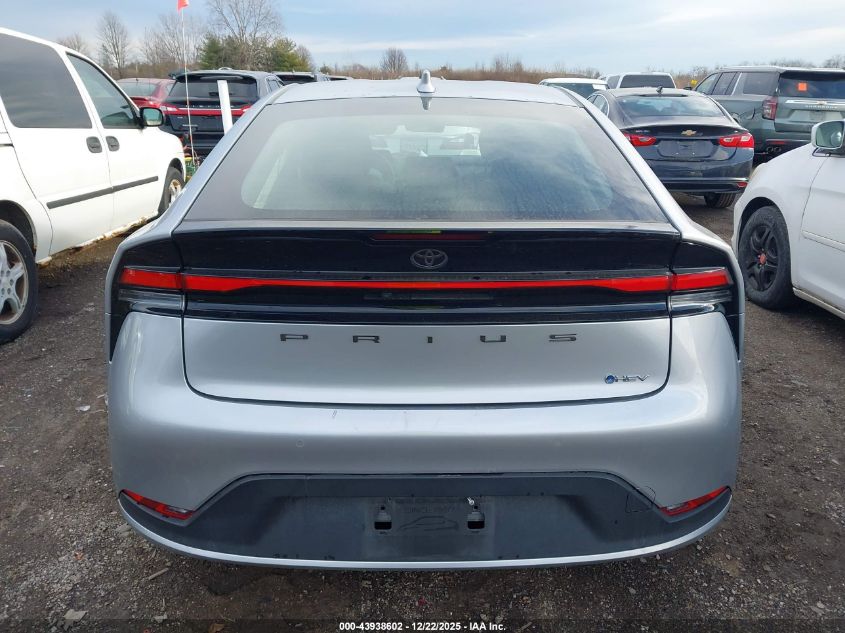 2025 Toyota Prius Le VIN: JTDACAAU3S3054560 Lot: 43938602