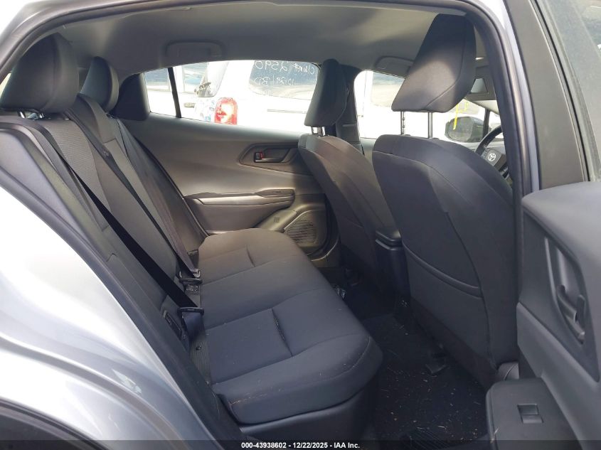 2025 Toyota Prius Le VIN: JTDACAAU3S3054560 Lot: 43938602