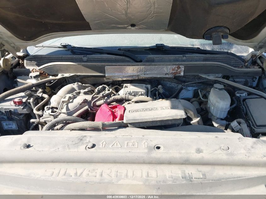 2018 Chevrolet Silverado 3500Hd Chassis Wt VIN: 1GB3CYCY9JF196303 Lot: 43938603