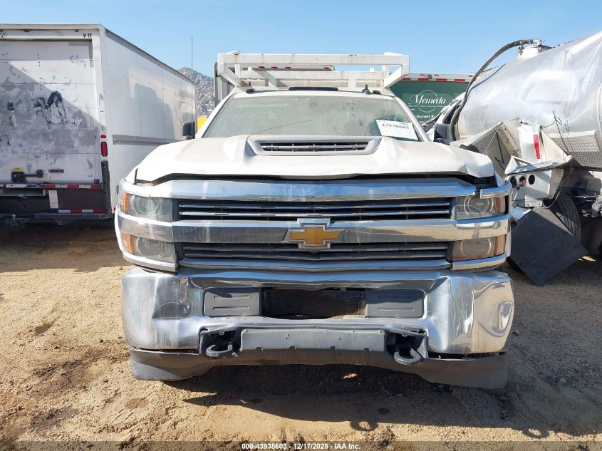 2018 Chevrolet Silverado 3500Hd Chassis Wt VIN: 1GB3CYCY9JF196303 Lot: 43938603