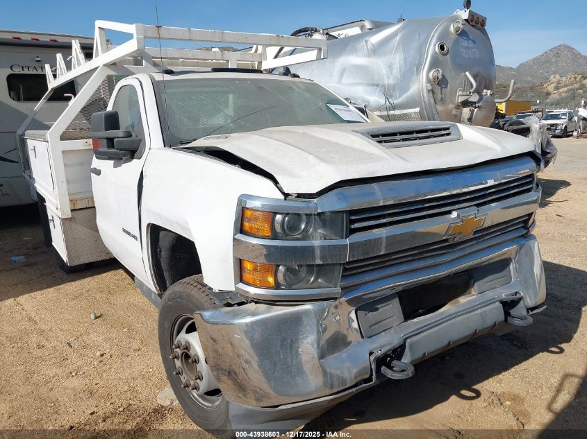 2018 Chevrolet Silverado 3500Hd Chassis Wt VIN: 1GB3CYCY9JF196303 Lot: 43938603