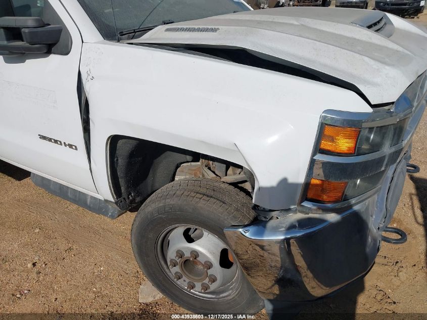 2018 Chevrolet Silverado 3500Hd Chassis Wt VIN: 1GB3CYCY9JF196303 Lot: 43938603