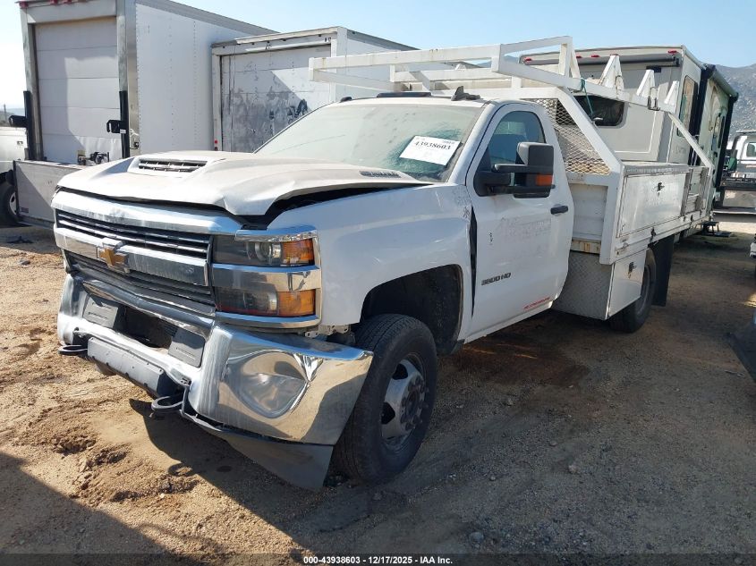 2018 Chevrolet Silverado 3500Hd Chassis Wt VIN: 1GB3CYCY9JF196303 Lot: 43938603