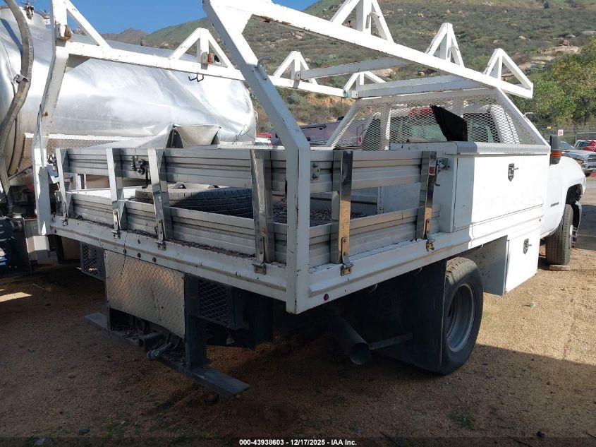 2018 Chevrolet Silverado 3500Hd Chassis Wt VIN: 1GB3CYCY9JF196303 Lot: 43938603