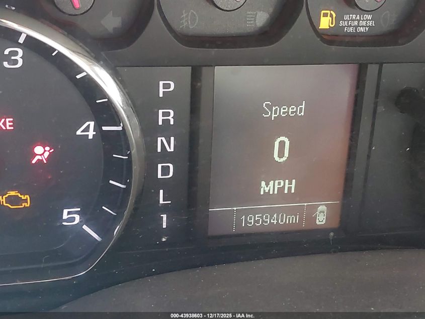 2018 Chevrolet Silverado 3500Hd Chassis Wt VIN: 1GB3CYCY9JF196303 Lot: 43938603