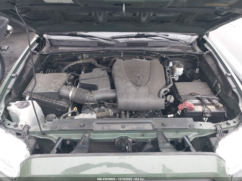 2021 Toyota Tacoma Trd Off-Road VIN: 3TMAZ5CN7MM145165 Lot: 43938604