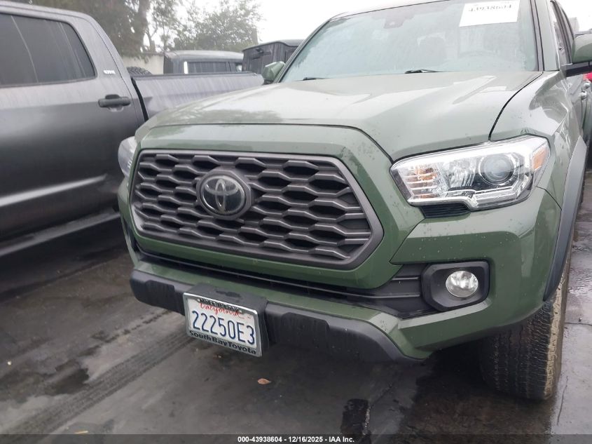 2021 Toyota Tacoma Trd Off-Road VIN: 3TMAZ5CN7MM145165 Lot: 43938604